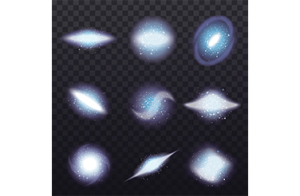 Pleiades + Mantid Stickers